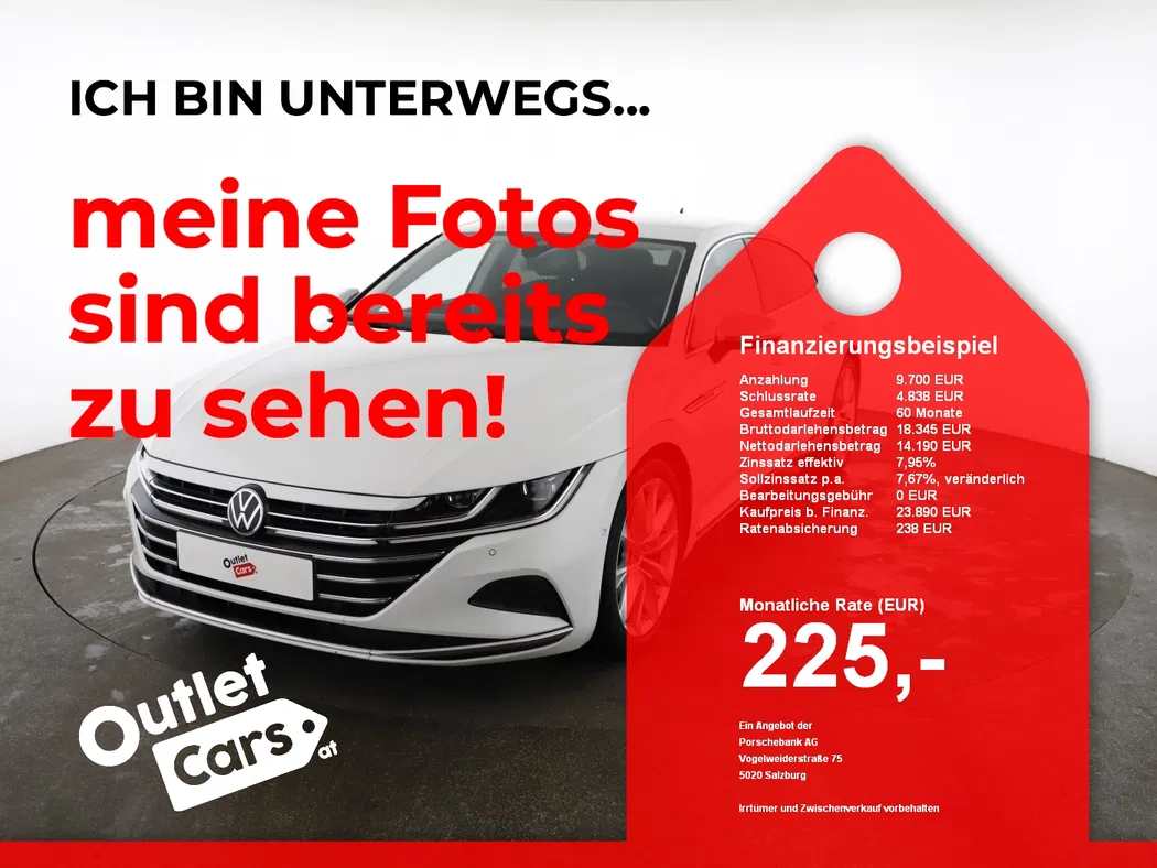 Bild eines VW Arteon 2.0 TDI Elegance