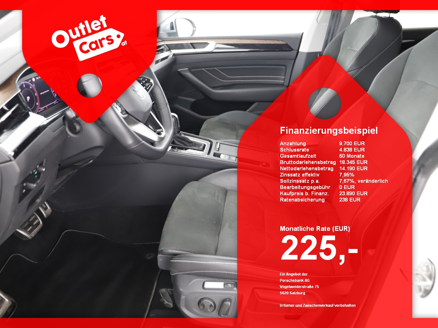 Bild eines VW Arteon 2.0 TDI Elegance
