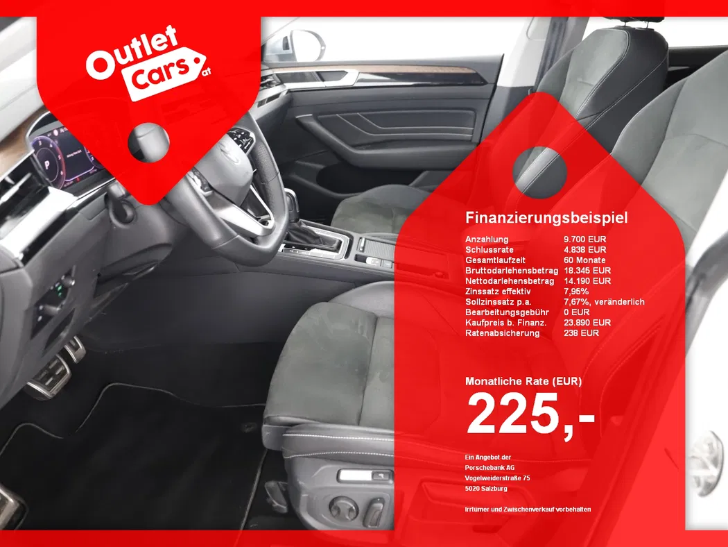 Bild eines VW Arteon 2.0 TDI Elegance