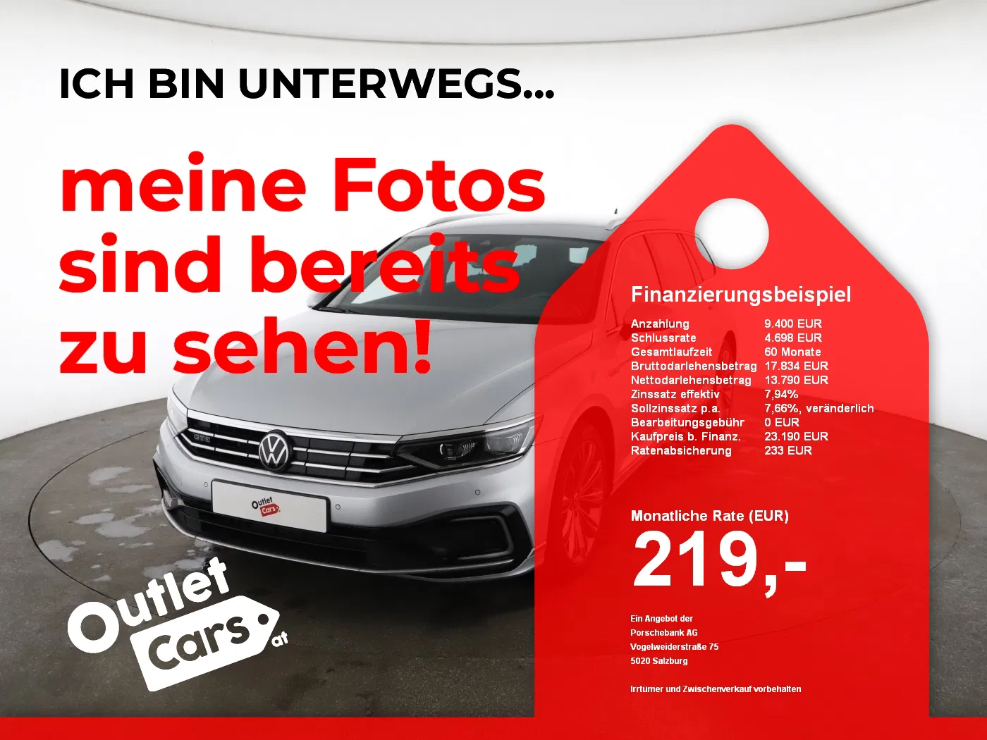 VW Passat Variant 1.4 TSI GTE | Bild 1 von 19