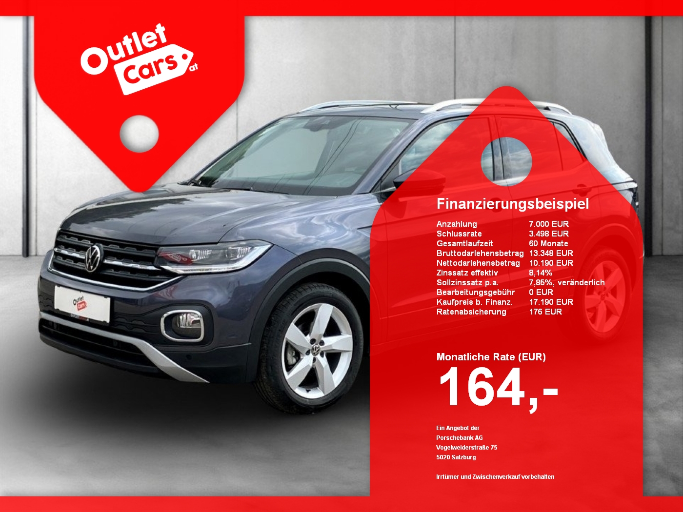 VW T-Cross 1.0 TSI Style | Bild 1 von 23