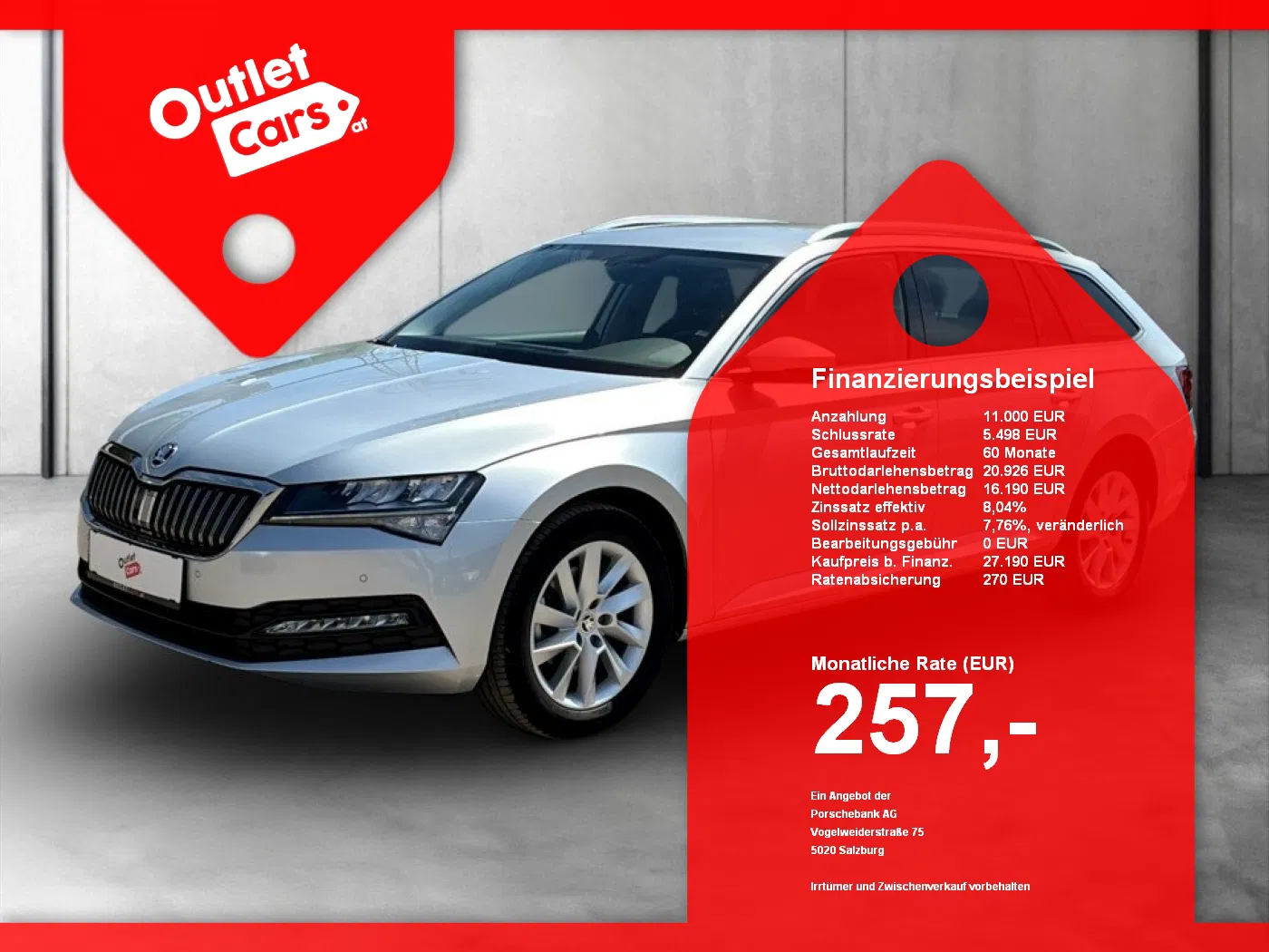 Skoda Superb Combi 2.0 TDI Ambition | Bild 1 von 24