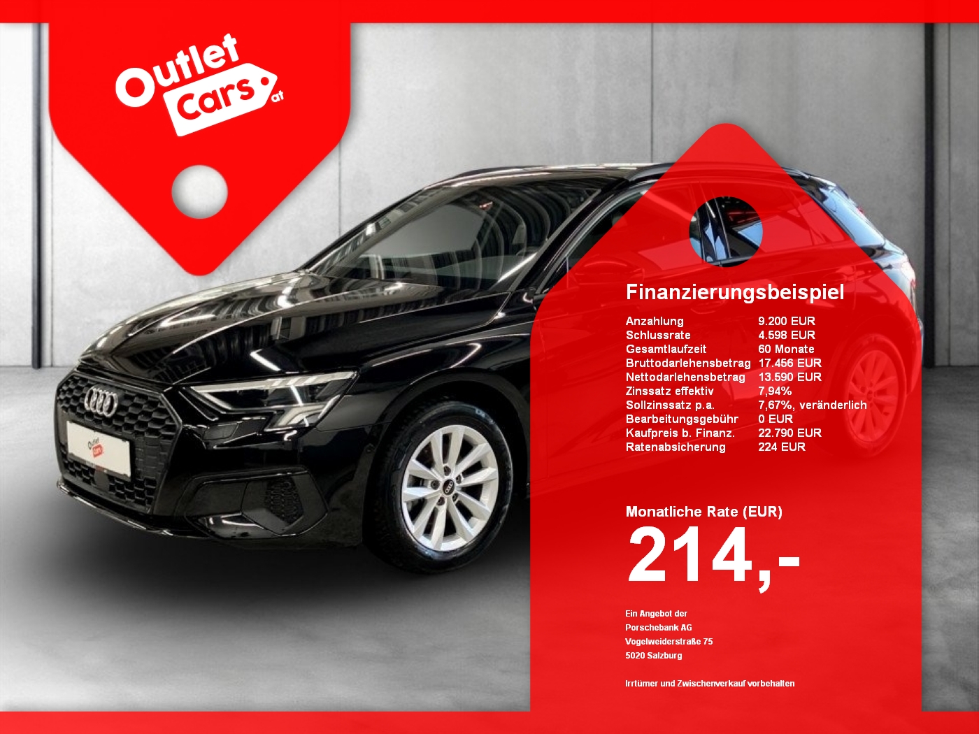 Audi A3 Sportback 30 2.0 TDI | Bild 1 von 25
