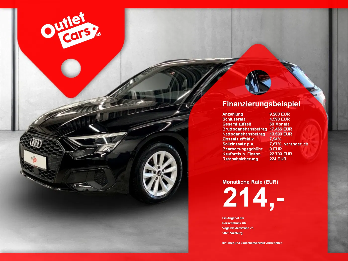 Audi A3 Sportback 30 2.0 TDI | Bild 1 von 25