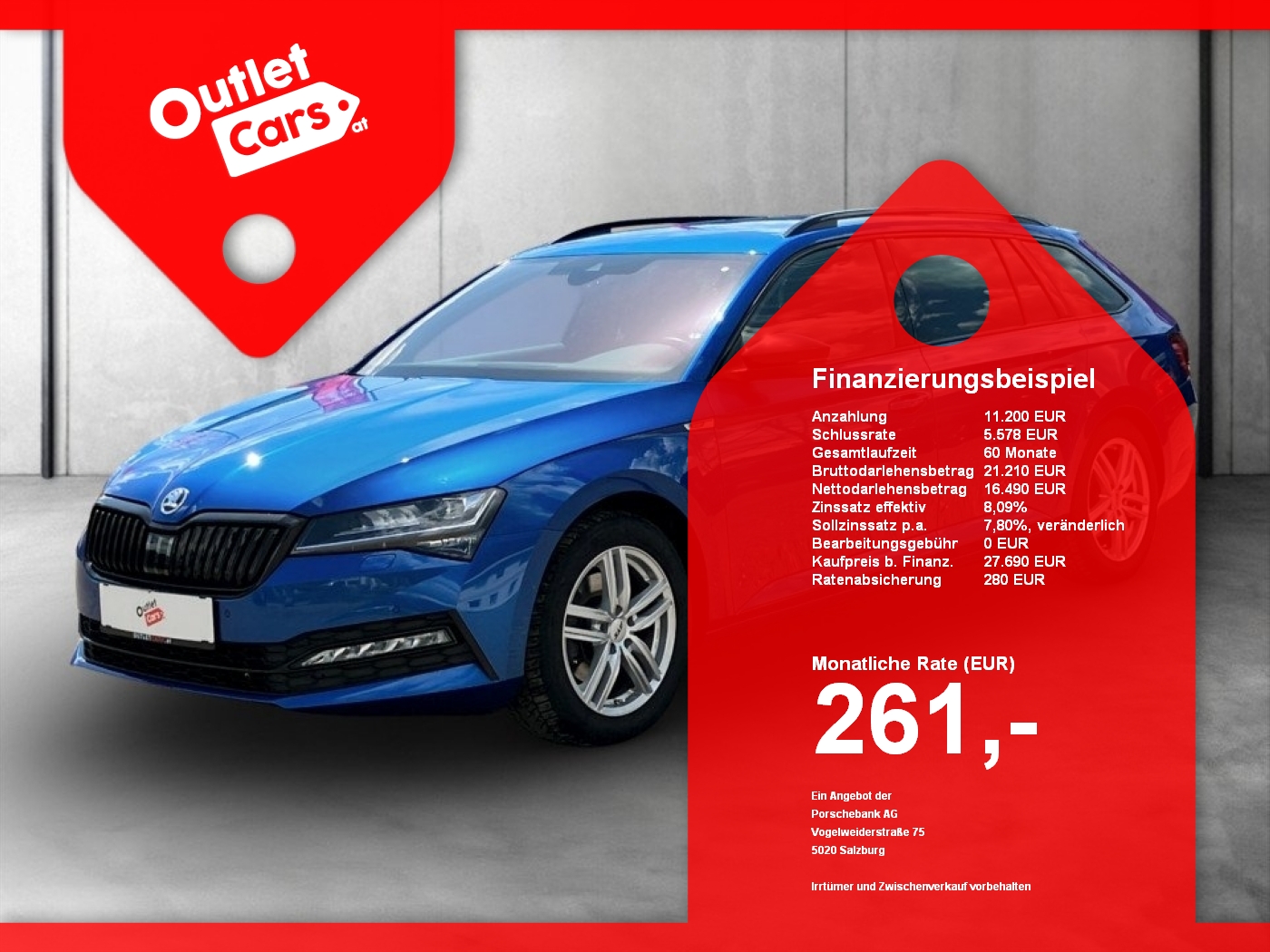 Bild eines Skoda Superb Combi 2.0 TDI 4x4 Sportline