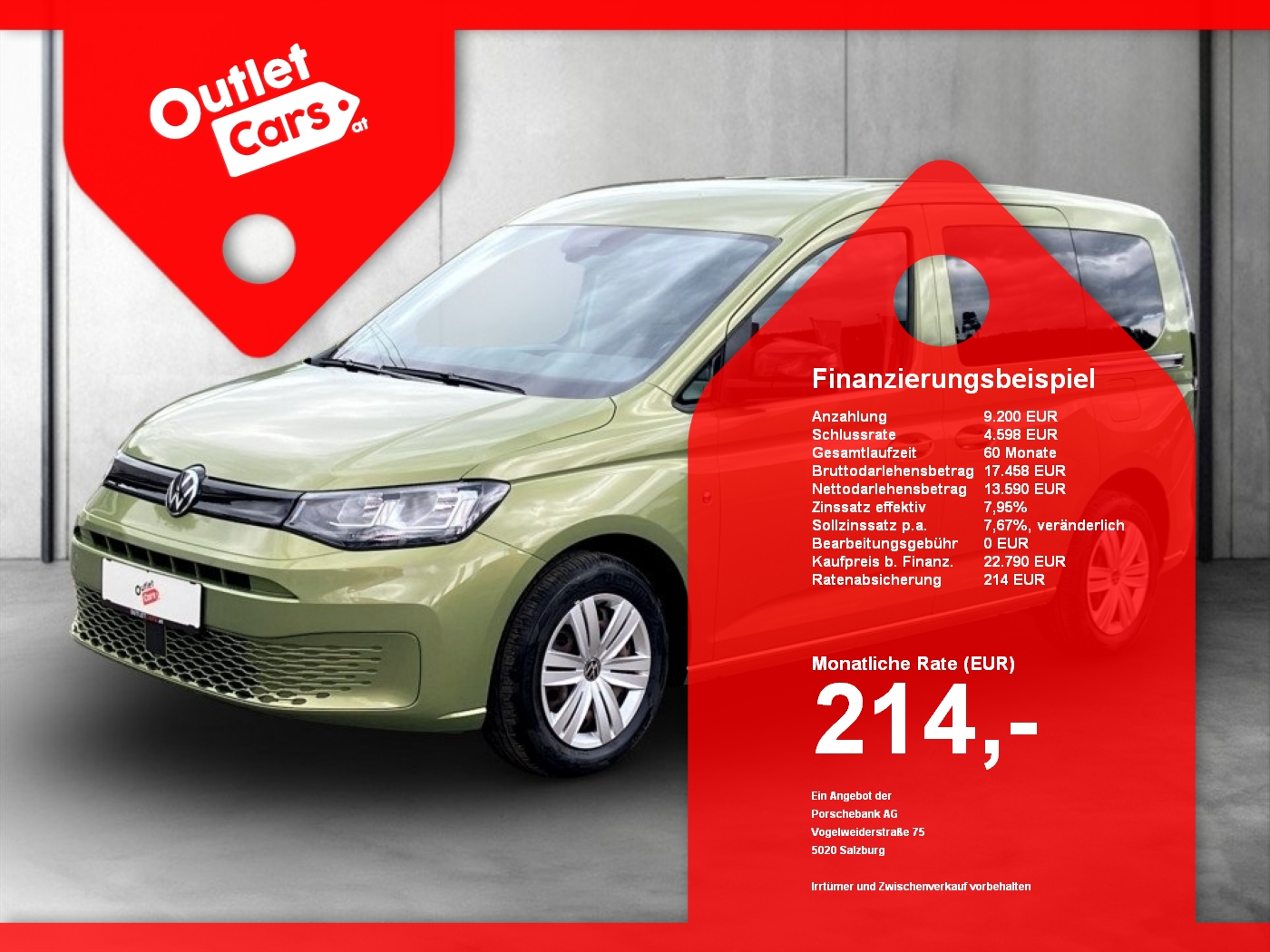 Bild eines VW Caddy California 2.0 TDI