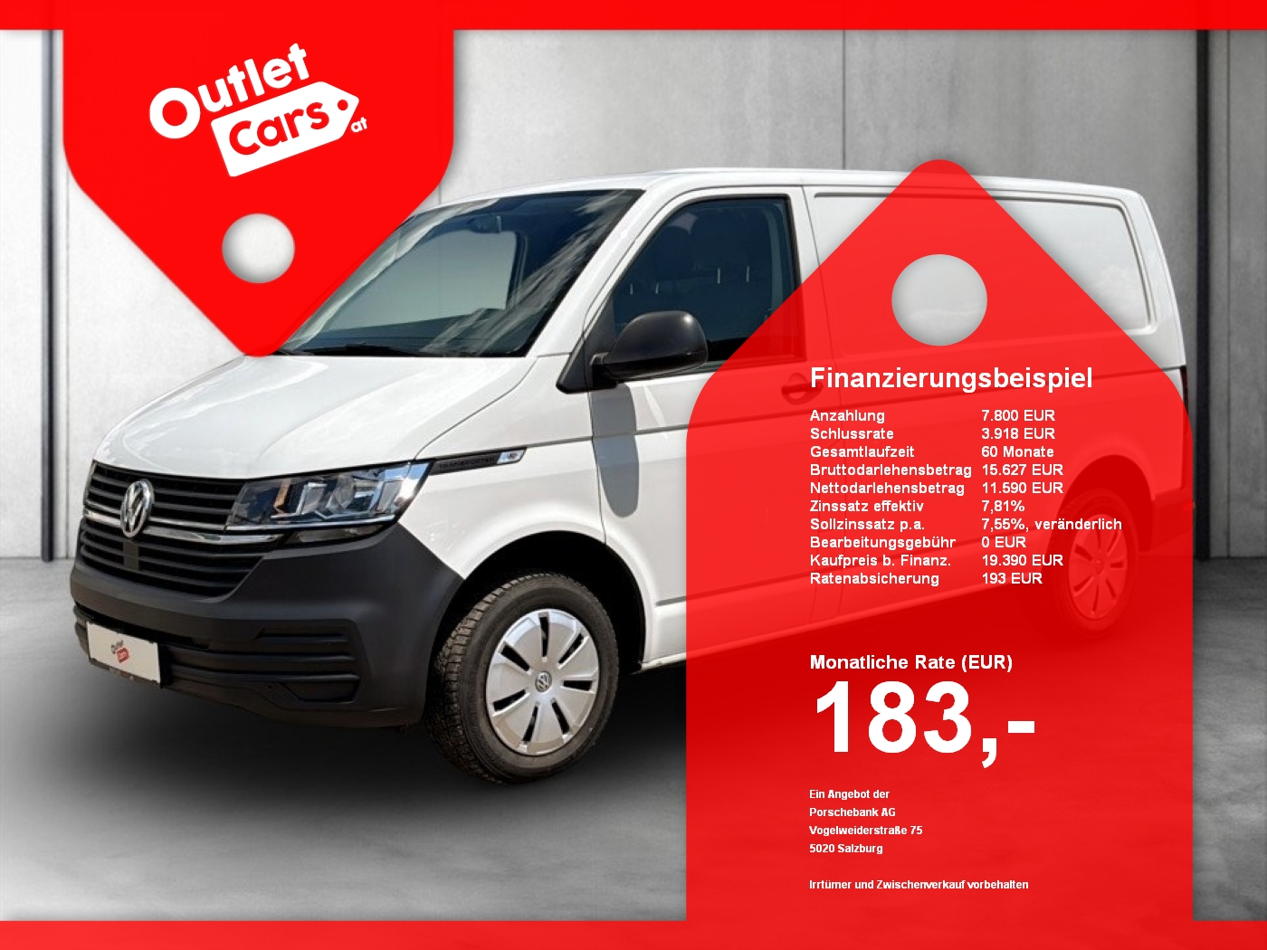 Bild eines VW T6.1 Transporter 2.0 TDI