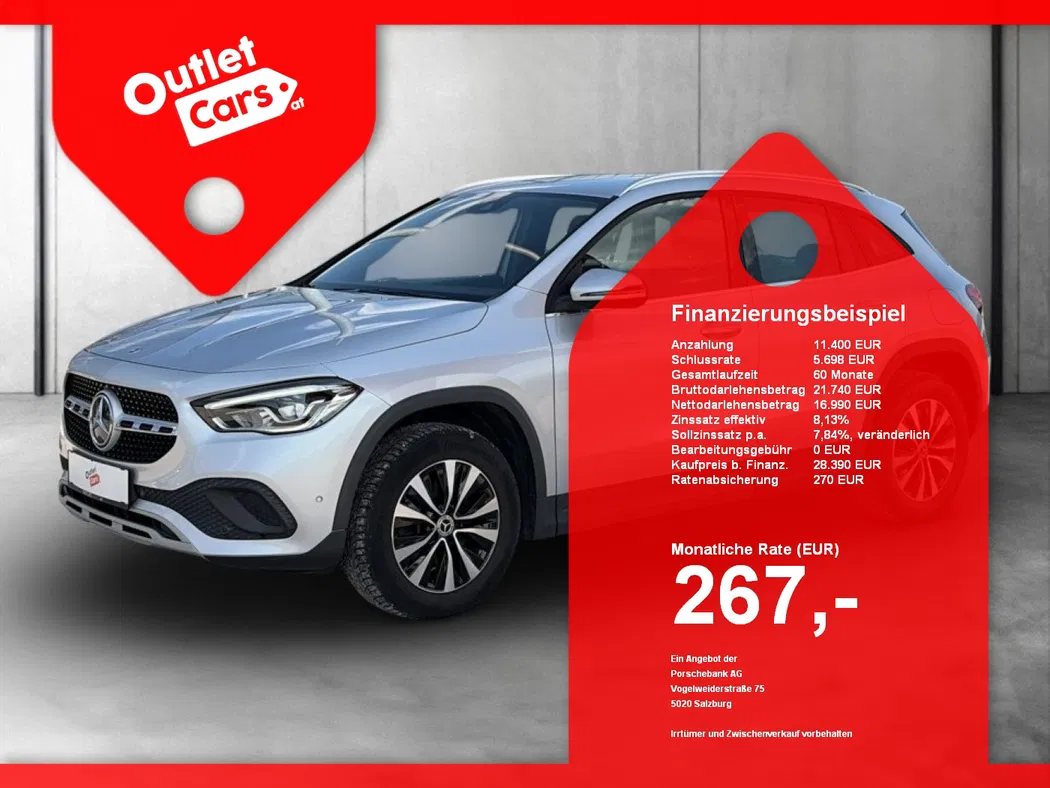Bild eines Mercedes-Benz GLA 200 d Style
