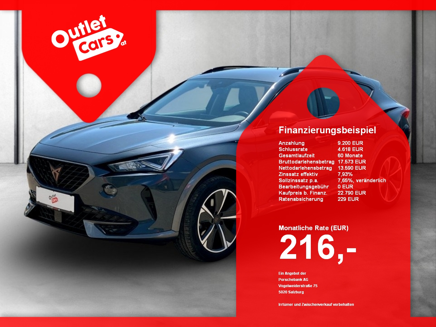 Bild eines Cupra Formentor 2.0 TDI 4Drive