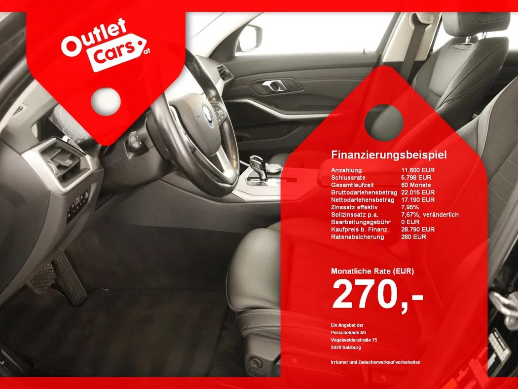 Bild eines BMW 320e xDrive Touring Advantage