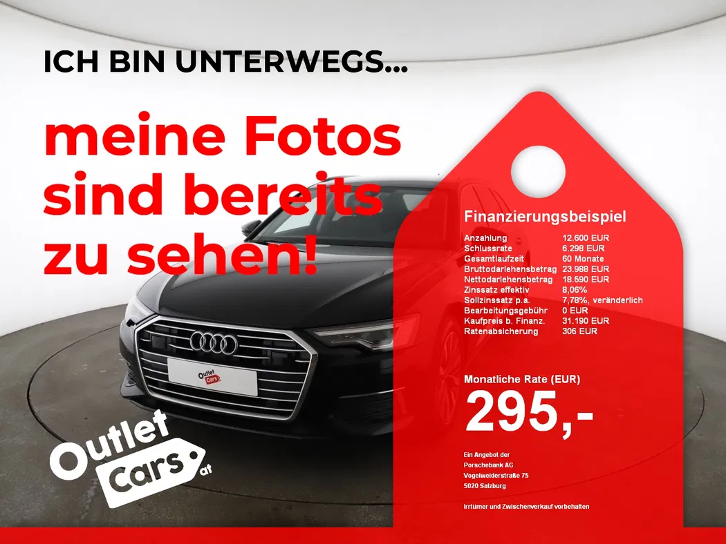 Bild eines Audi A6 Avant 40 TDI Aut. design