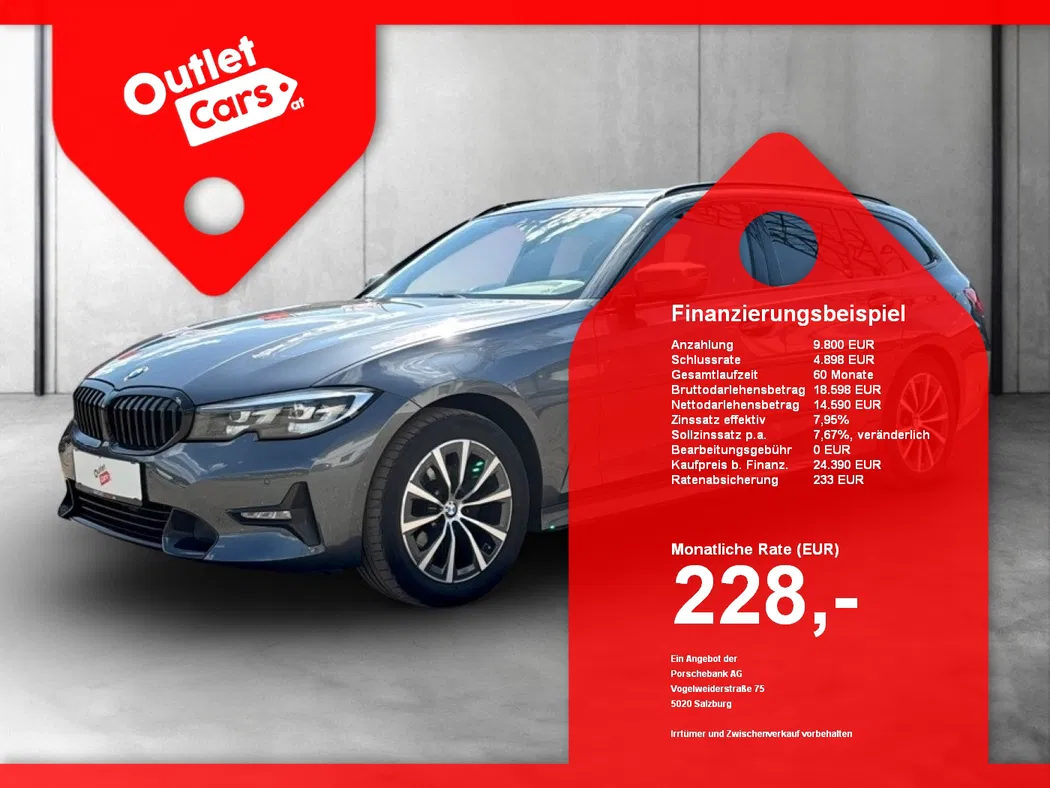 Bild eines BMW 318d Touring Sport Line