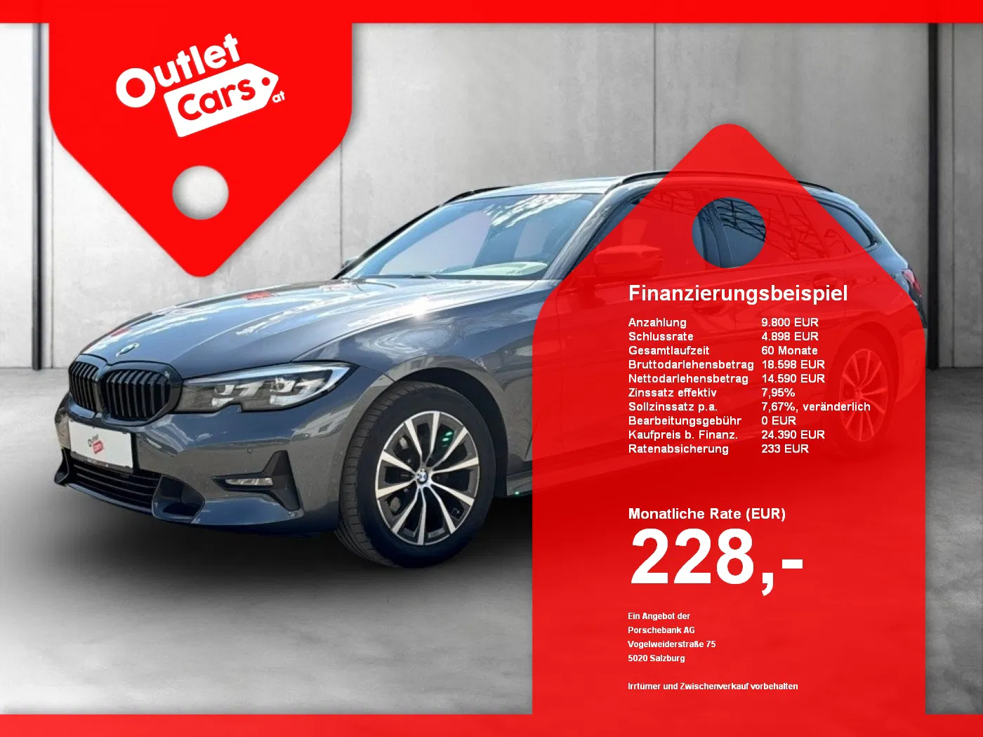 BMW 318d Touring Sport Line | Bild 1 von 28