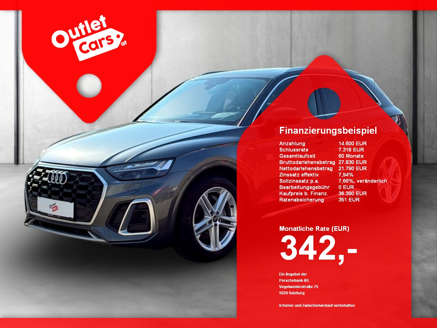 Bild eines Audi Q5 40 TDI quattro