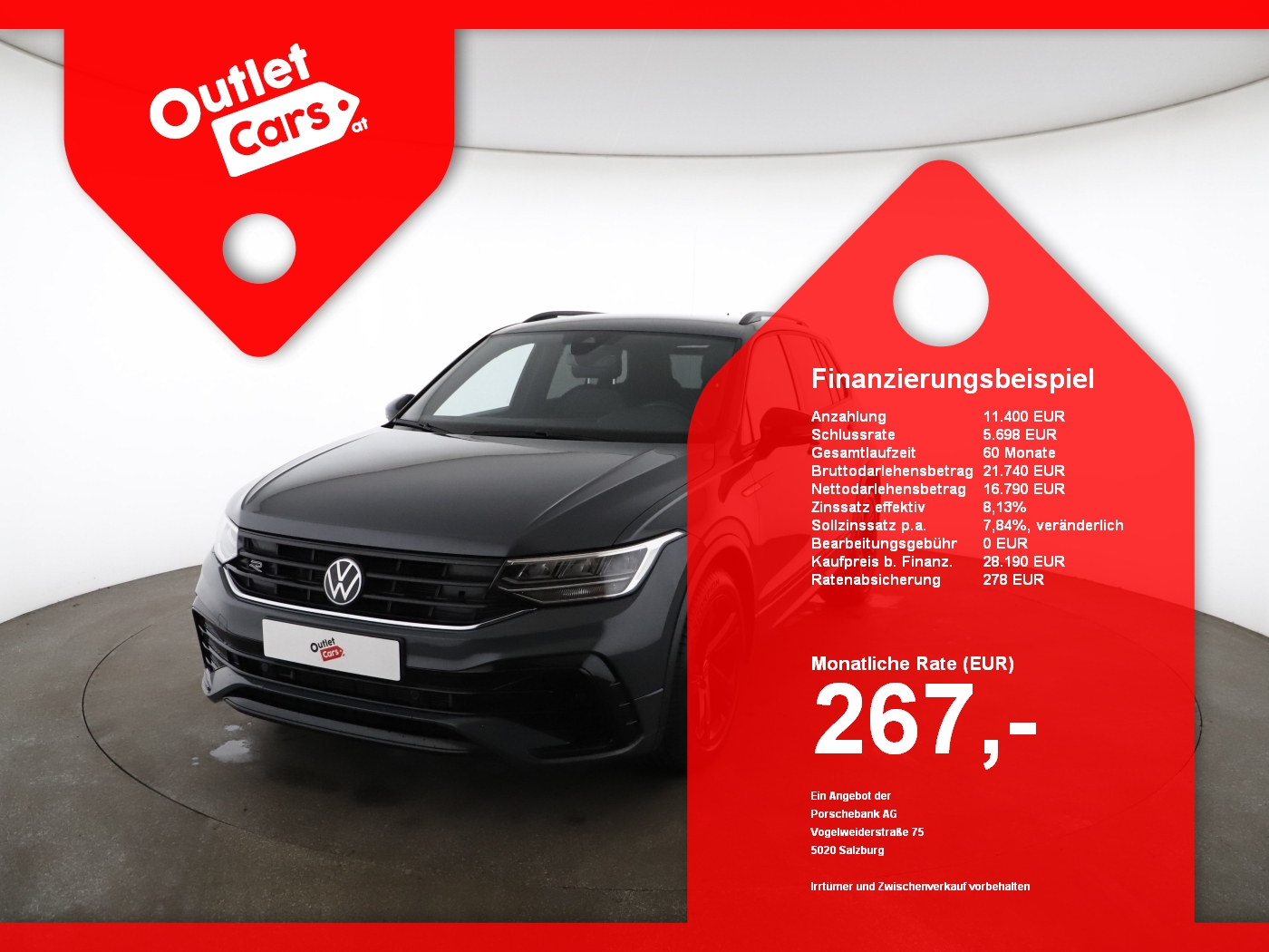 Bild eines VW Tiguan 2.0 TDI BMT R-Line