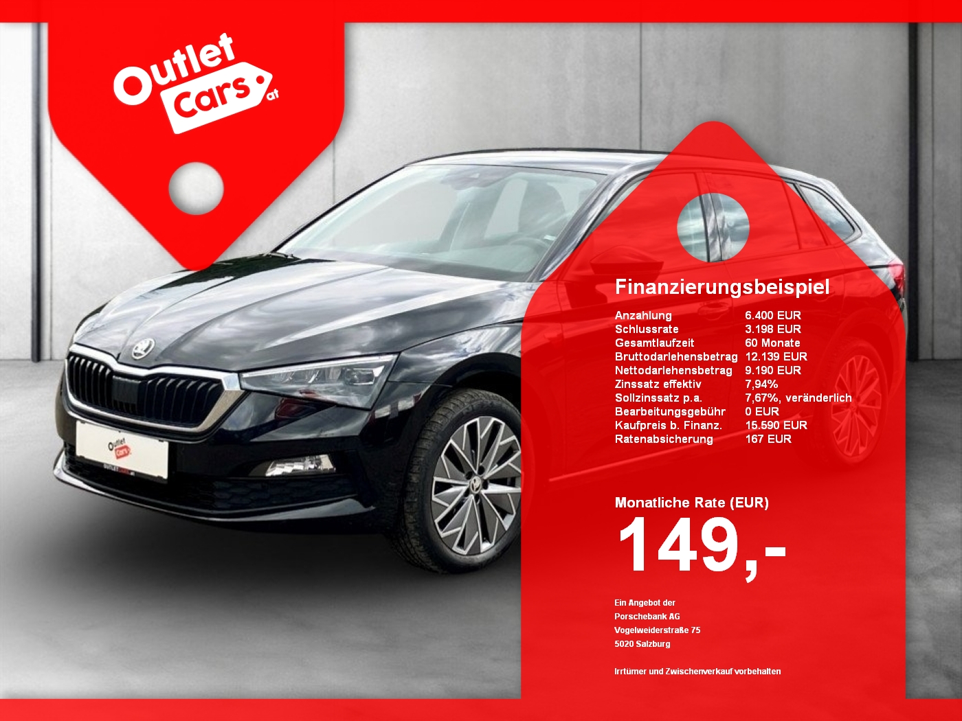 Bild eines Skoda Scala 1.5 TSI Ambition