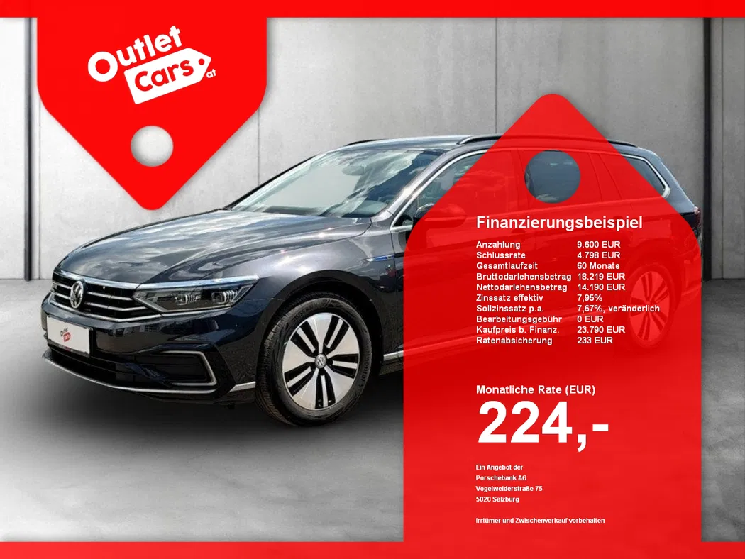 Bild eines VW Passat Var. 1.4 TSI