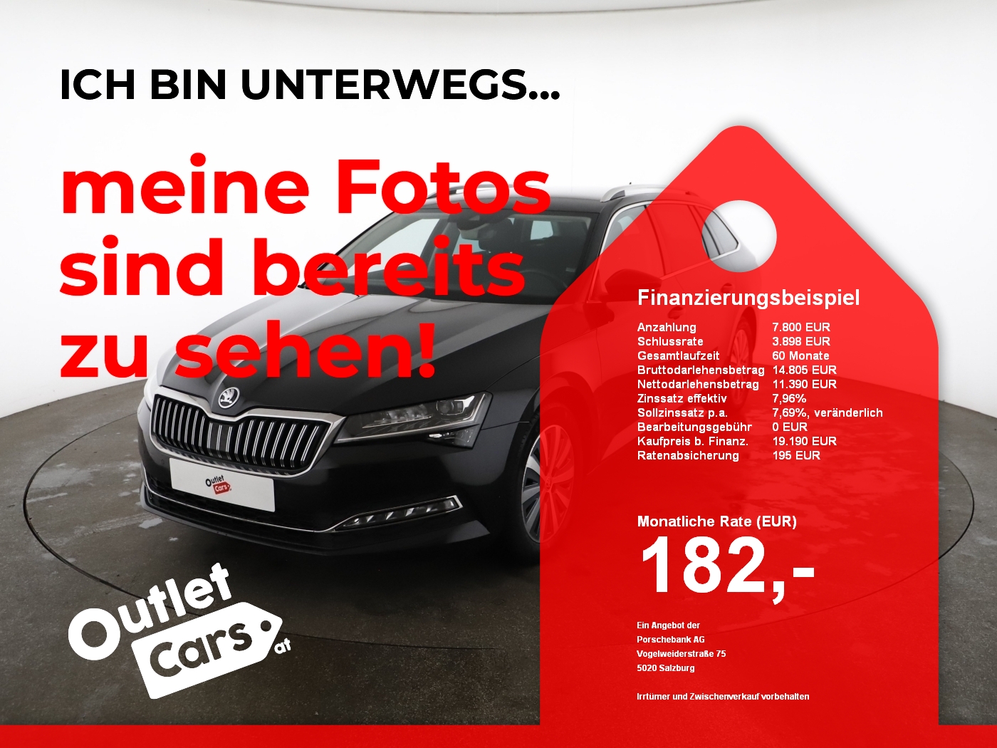 Bild eines Skoda Superb Combi 2.0 TDI Style