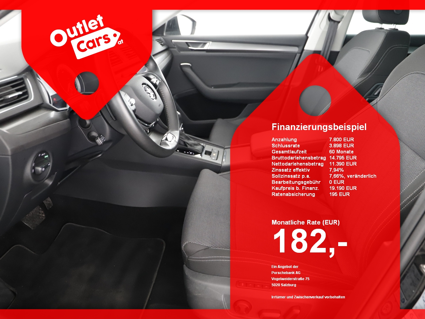 Bild eines Skoda Superb Combi 2.0 TDI Style