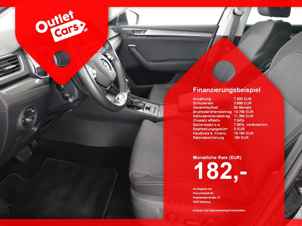 Bild eines Skoda Superb Combi 2.0 TDI Style