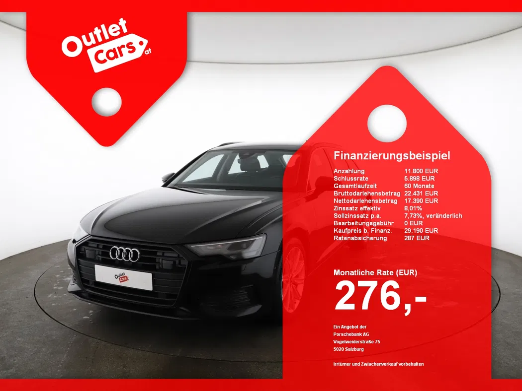 Bild eines Audi A6 Avant 40 2.0 TDI design