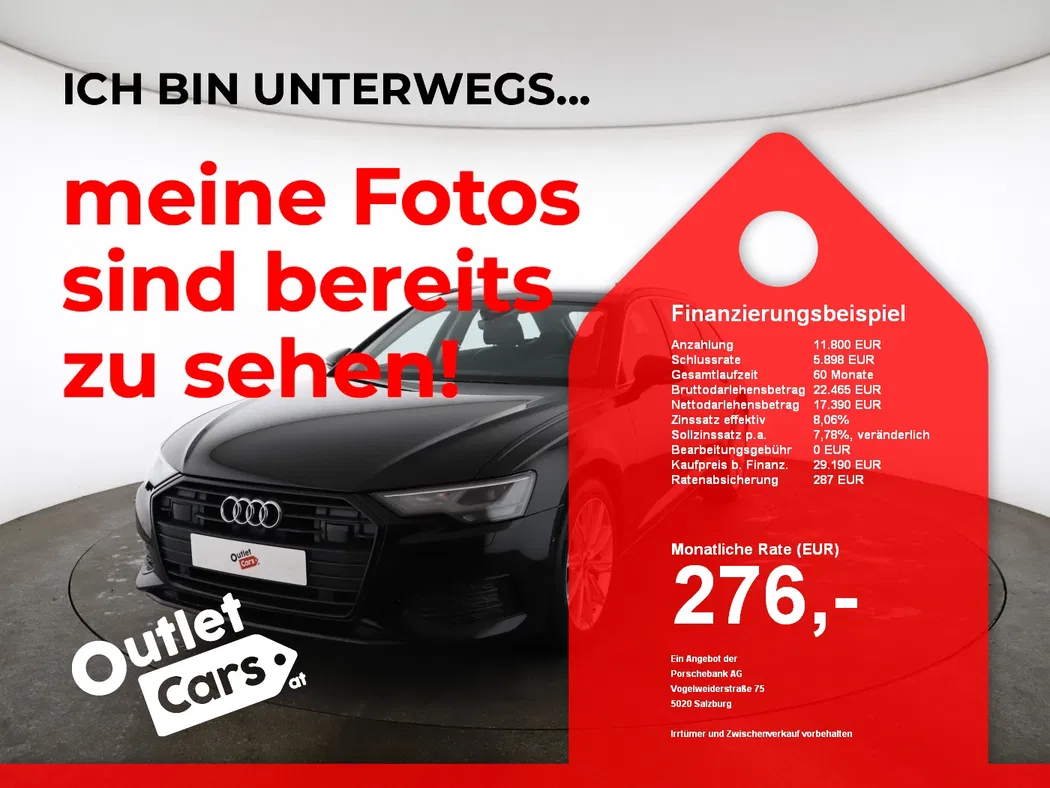 Bild eines Audi A6 Avant 40 2.0 TDI design