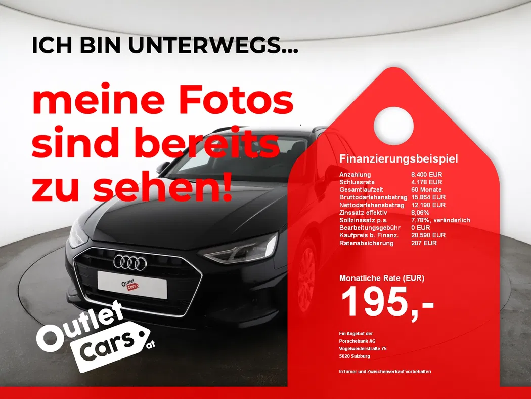 Bild eines Audi A4 Avant 35 2.0 TFSI