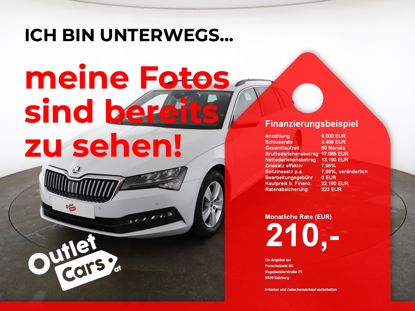 Bild eines Skoda Superb Combi 2.0 TDI Ambition