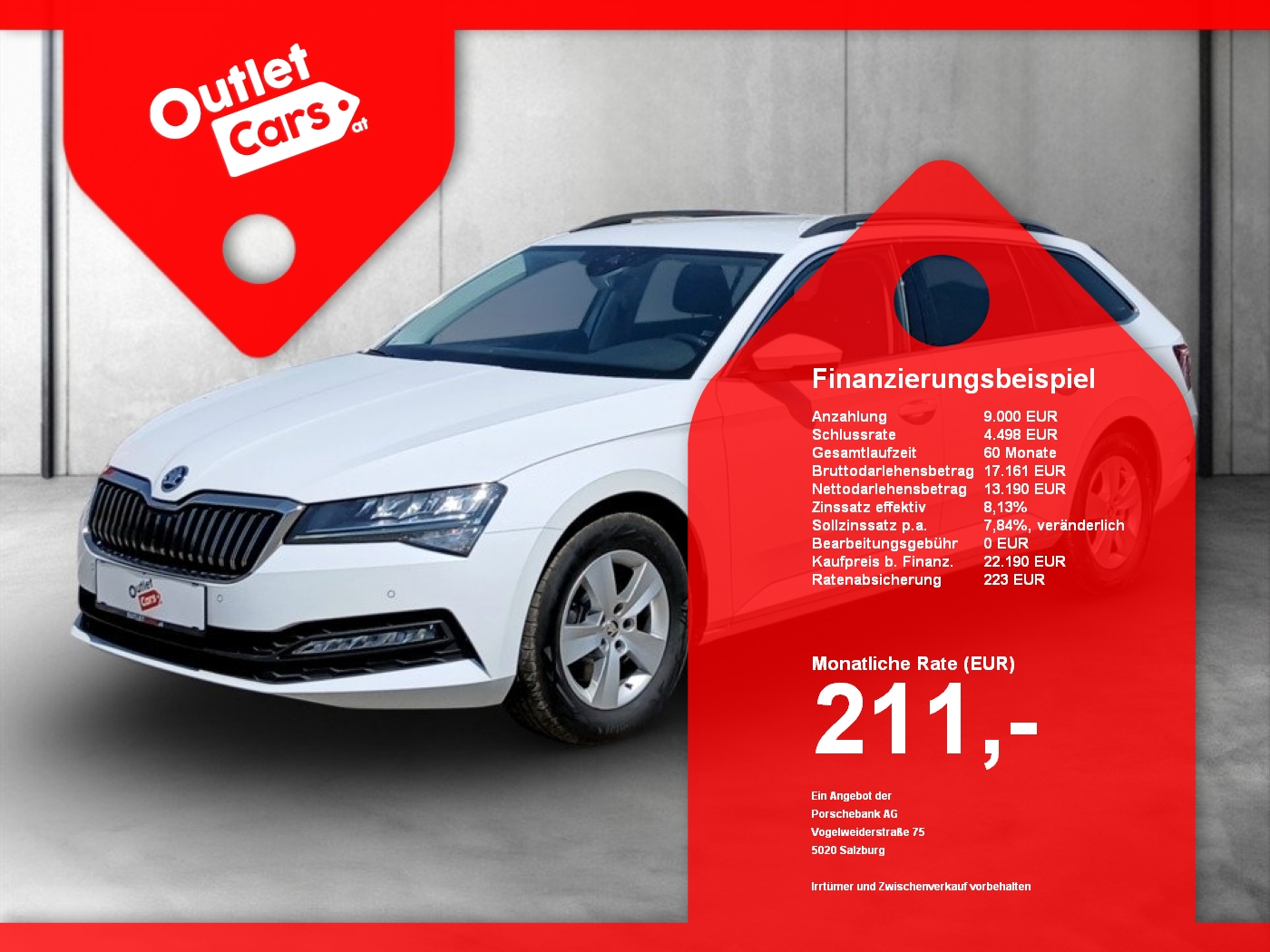 Bild eines Skoda Superb Combi 2.0 TDI Ambition