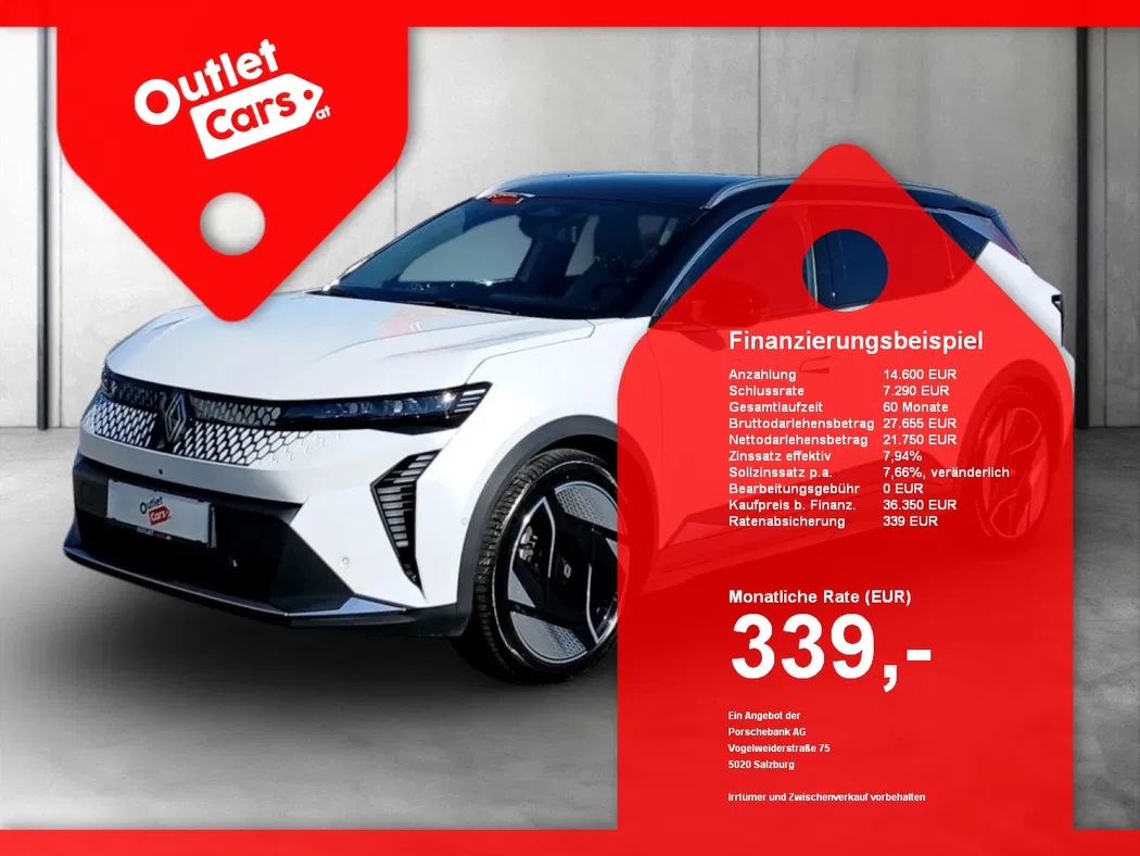 Bild eines Renault Scenic E-TECH LR