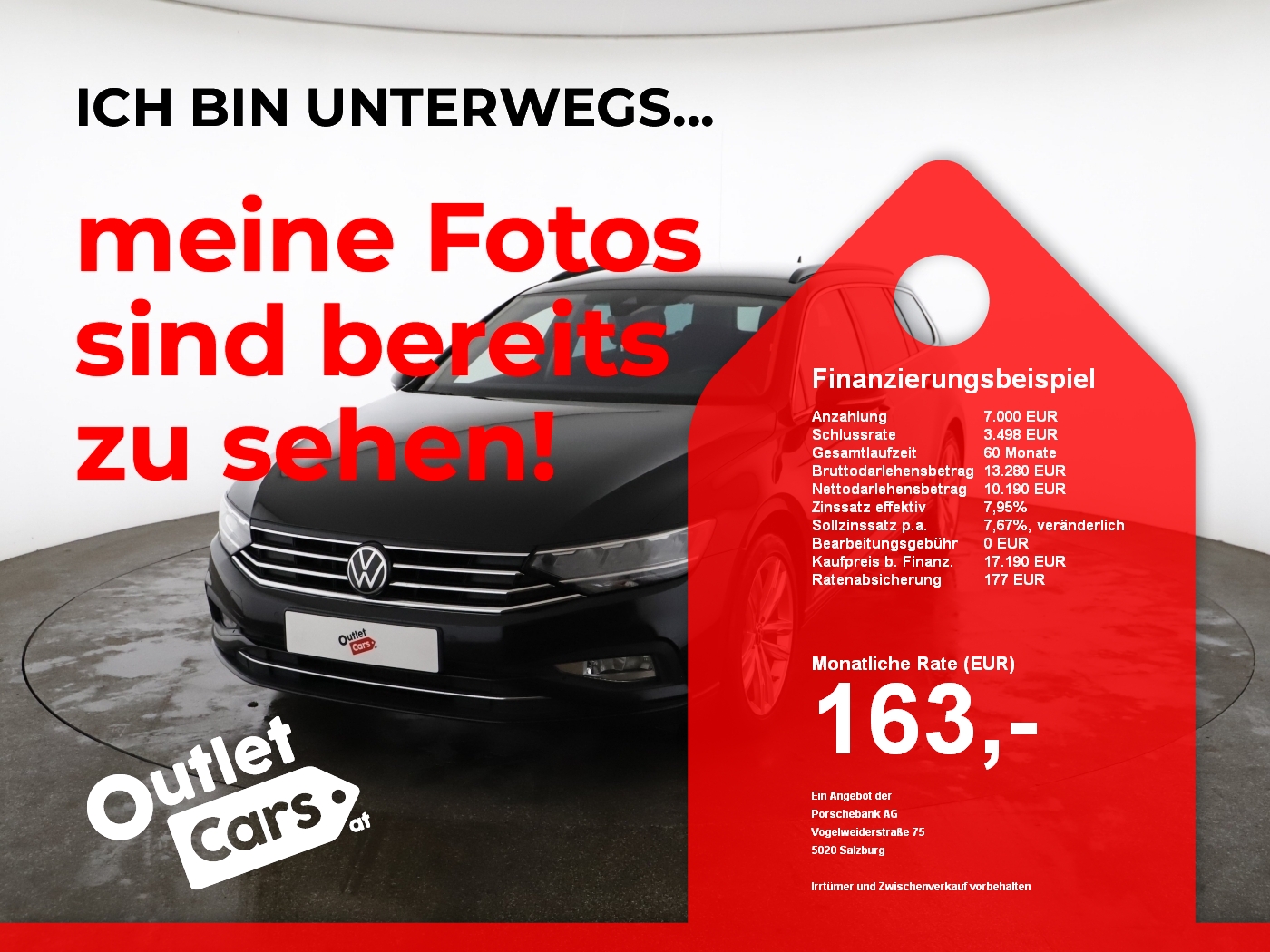 Bild eines VW Passat Variant 2.0 TDI BMT Business