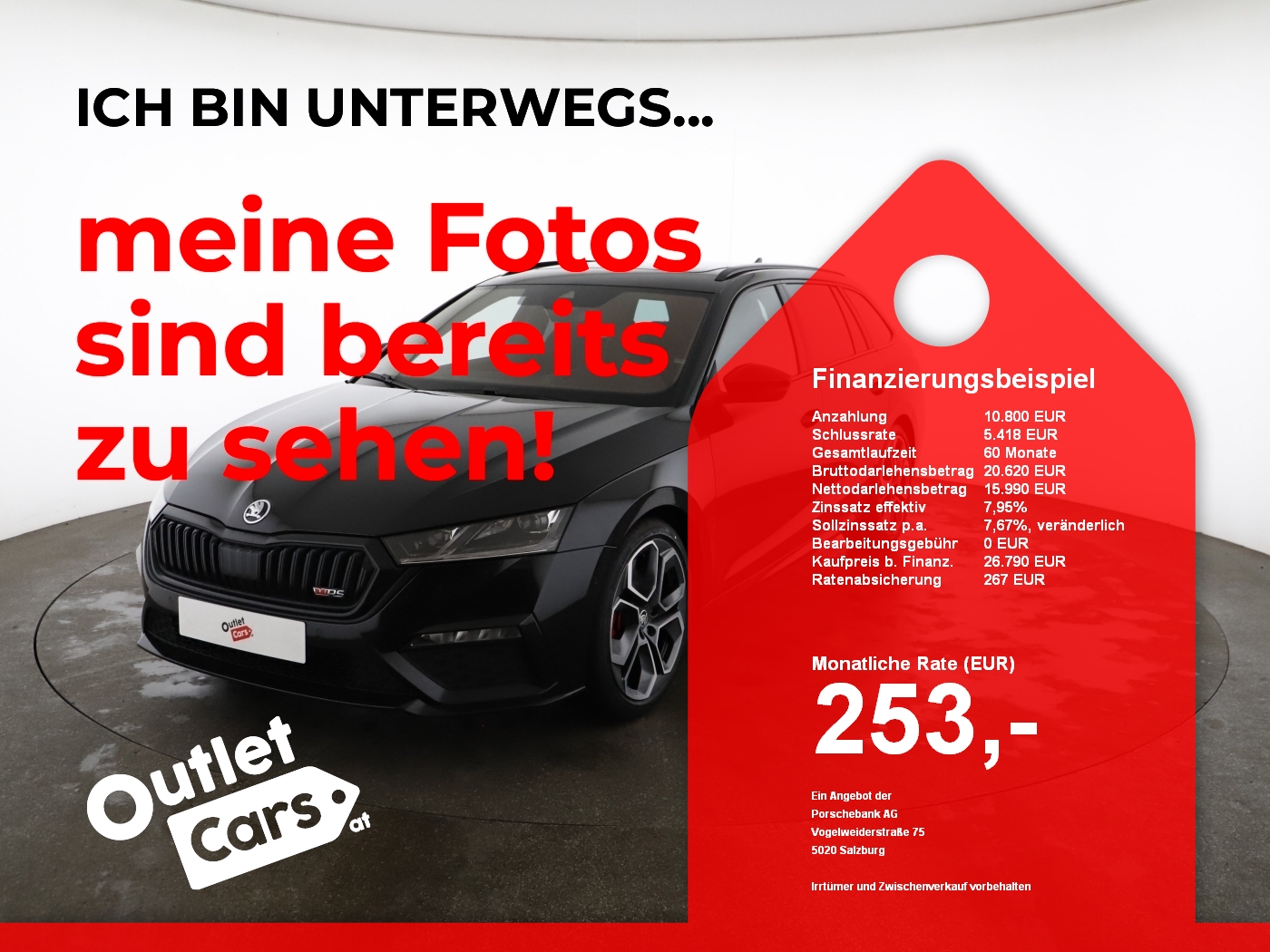 Bild eines Skoda Octavia Combi 2.0 TDI 4x4 RS