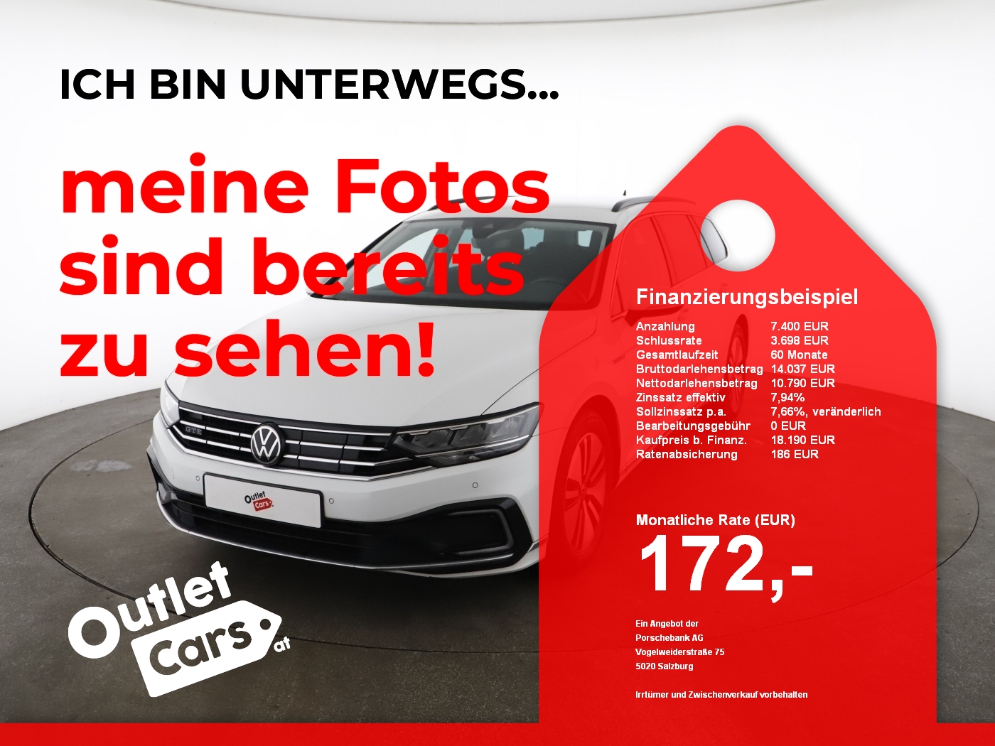 Bild eines VW Passat Variant 1.4 TSI  GTE