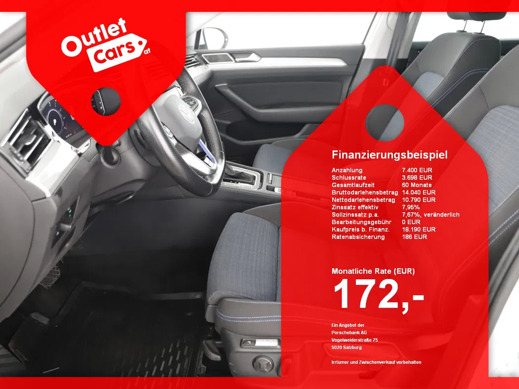 Bild eines VW Passat Variant 1.4 TSI GTE