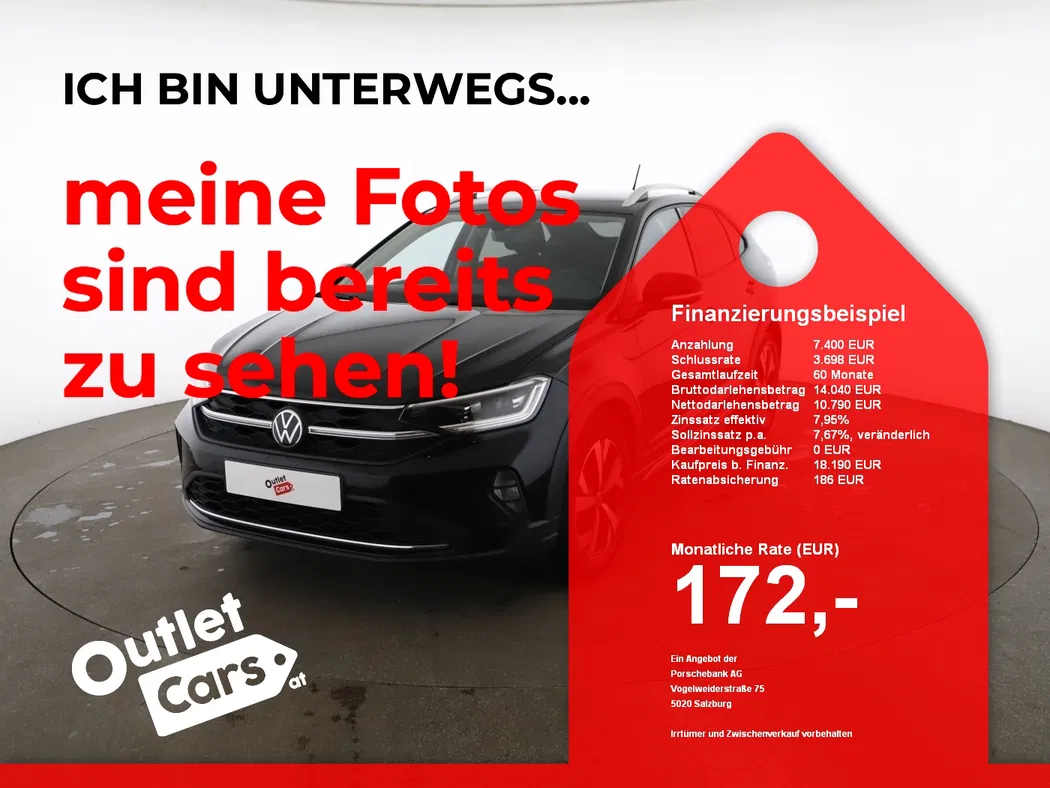Bild eines VW Taigo 1.5 TSI Style