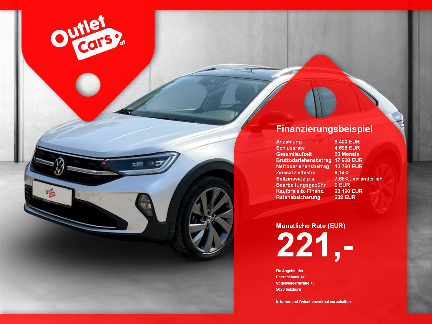 Bild eines VW Taigo 1.5 TSI