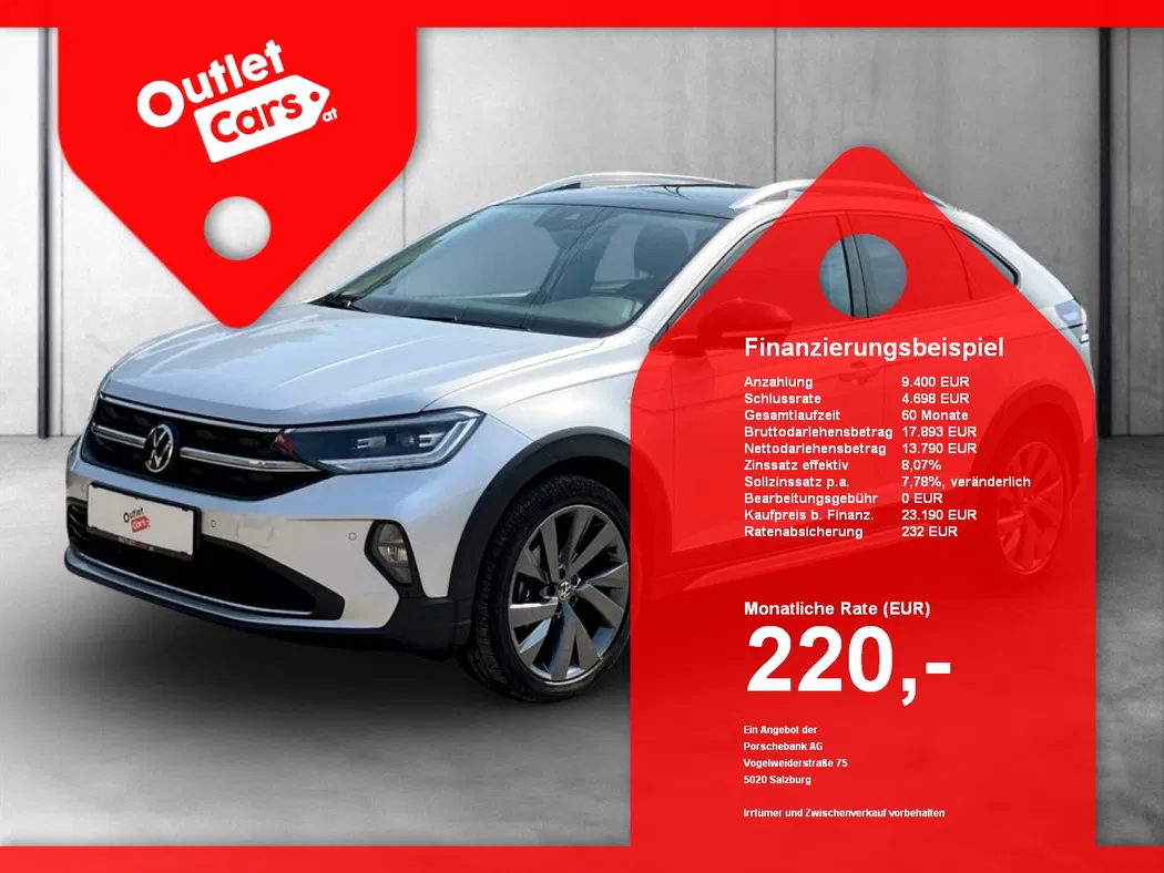 Bild eines VW Taigo 1.5 TSI