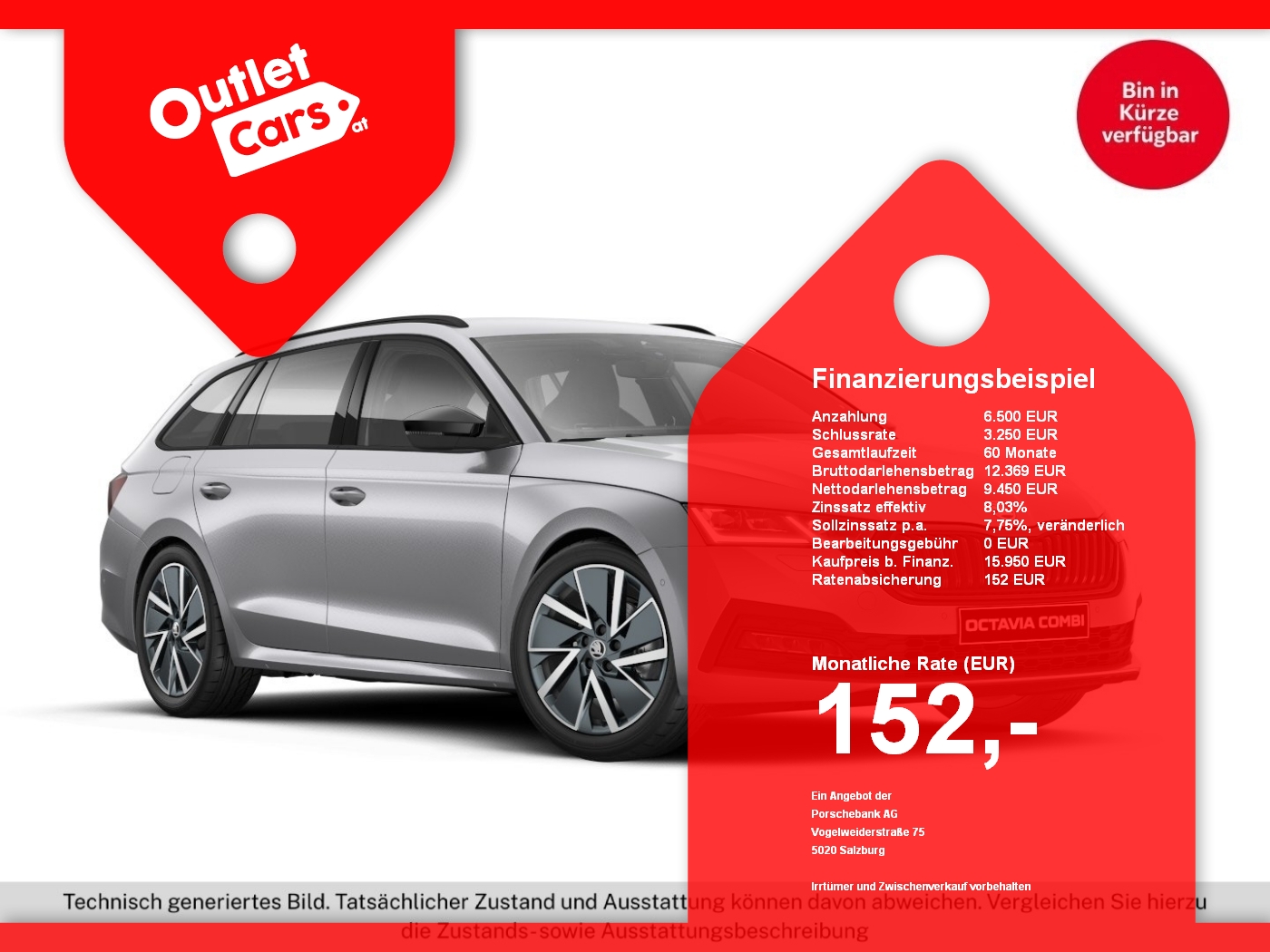 Bild eines Skoda Octavia Combi 2.0 TDI Style