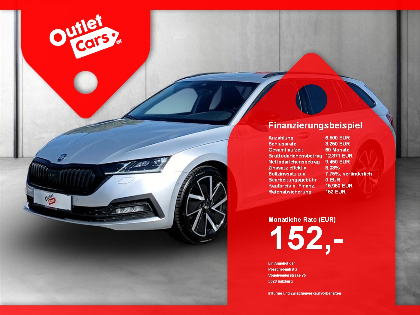 Bild eines Skoda Octavia Combi 2.0 TDI Style