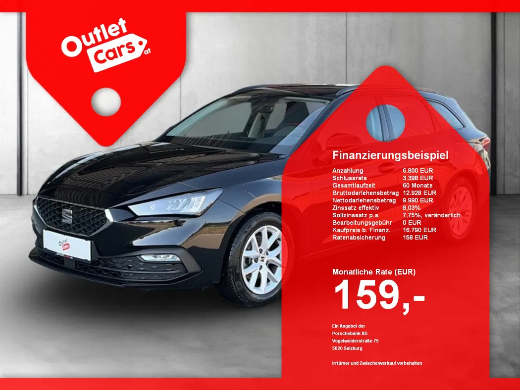 Bild eines Seat Leon Sportstourer 1.0 TSI Style