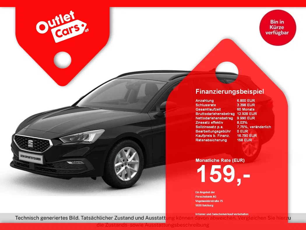 Bild eines Seat Leon Sportstourer 1.0 TSI Style