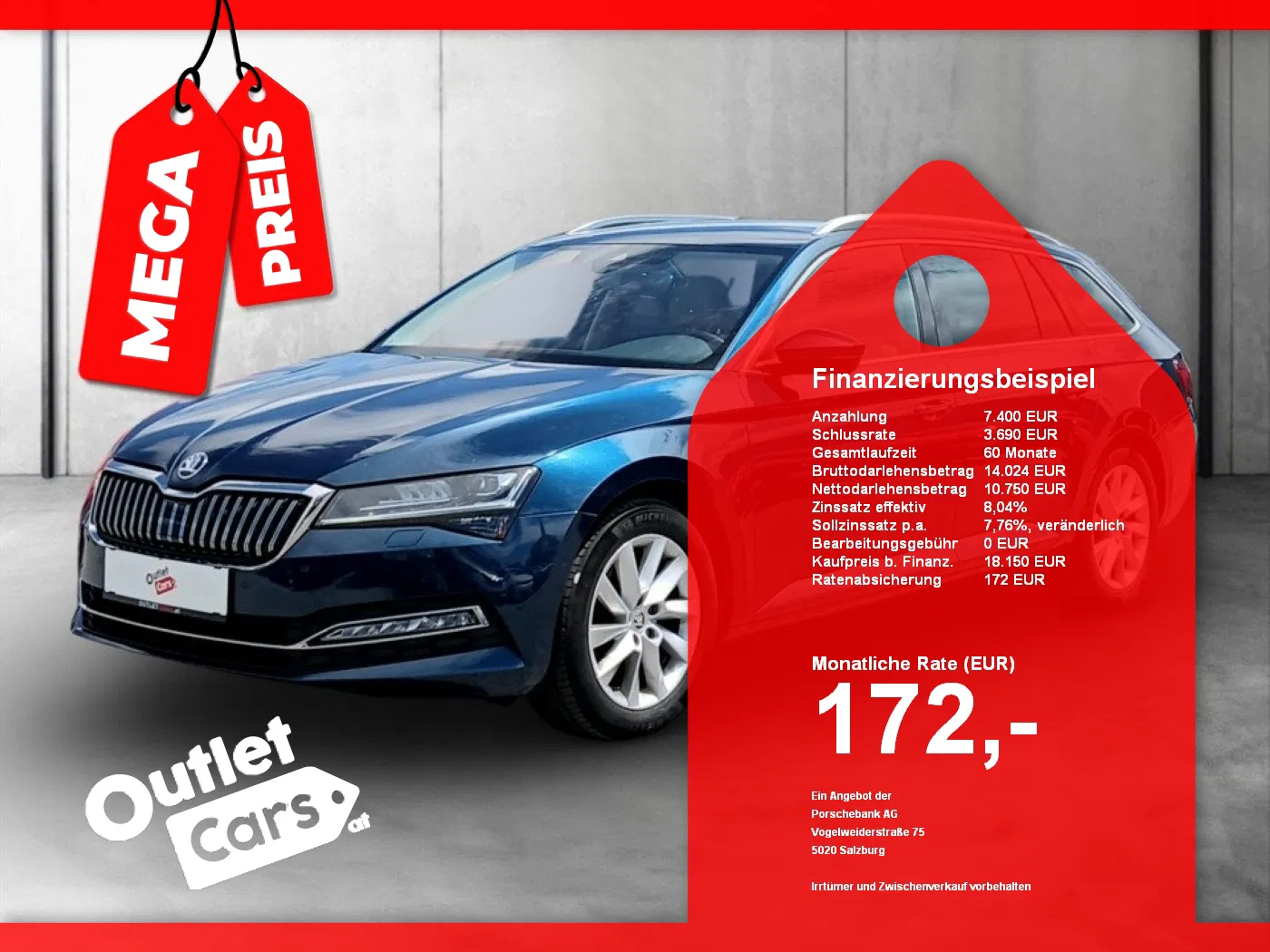 Skoda Superb Combi 2.0 TDI DSG Style | Bild 1 von 26