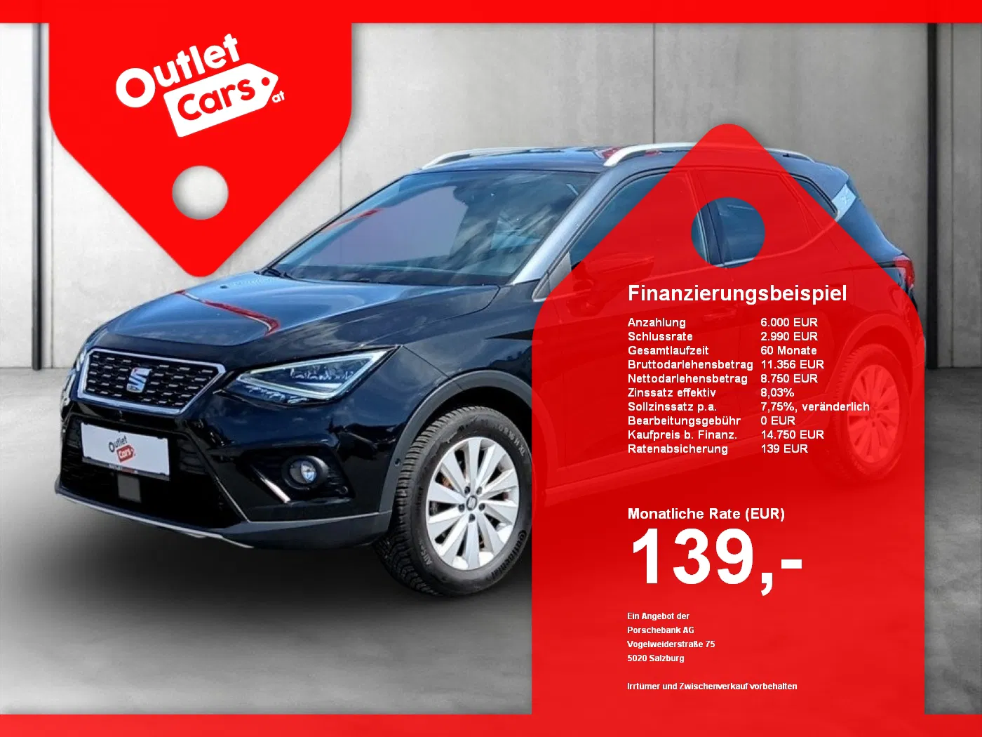 Seat Arona 1.0 TSI Xcellence | Bild 1 von 22