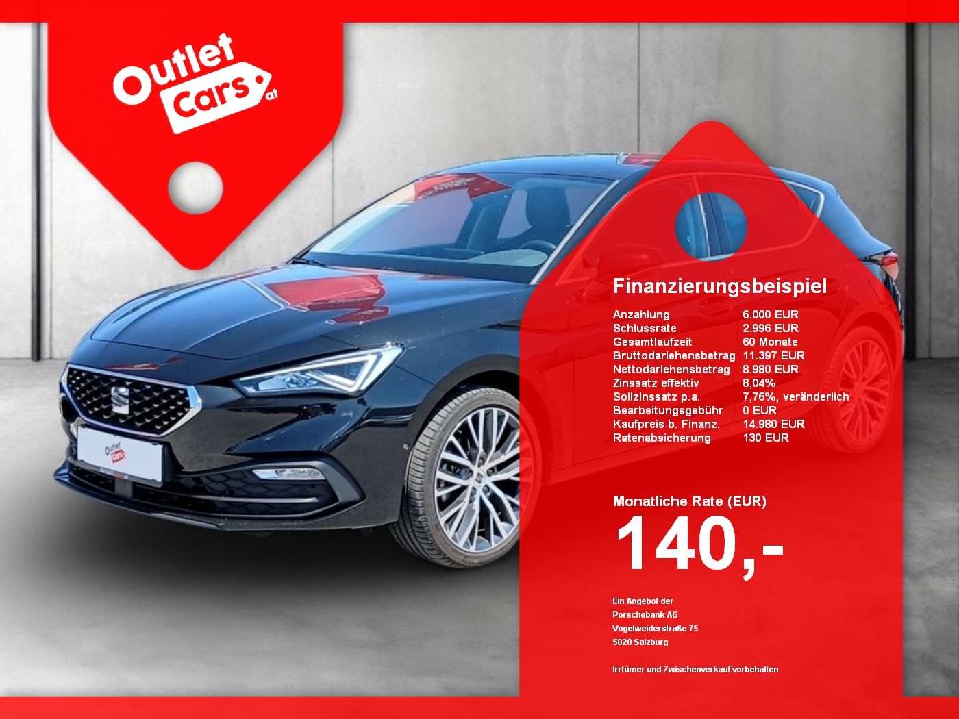 Bild eines Seat Leon 1.5 TSI Xcellence