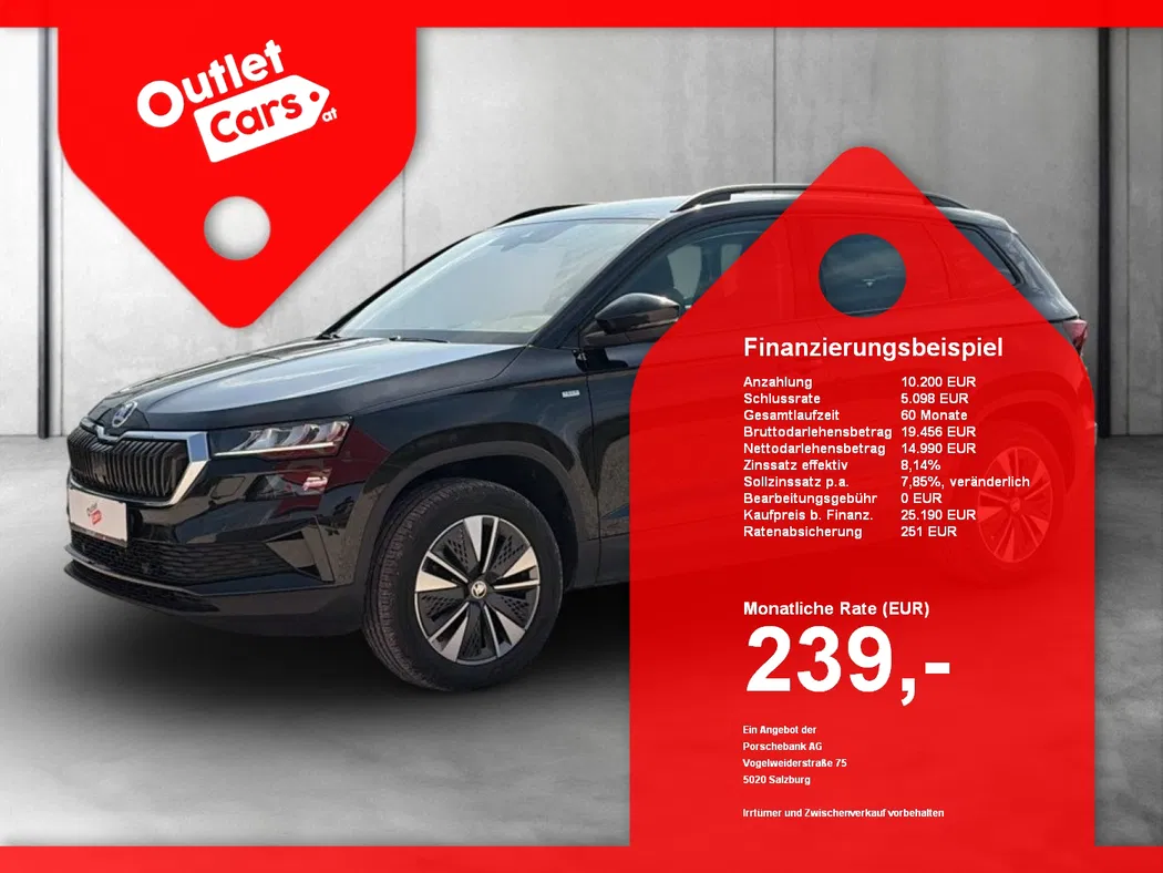 Bild eines Skoda Karoq 2.0 TDI 4x4 Ambition
