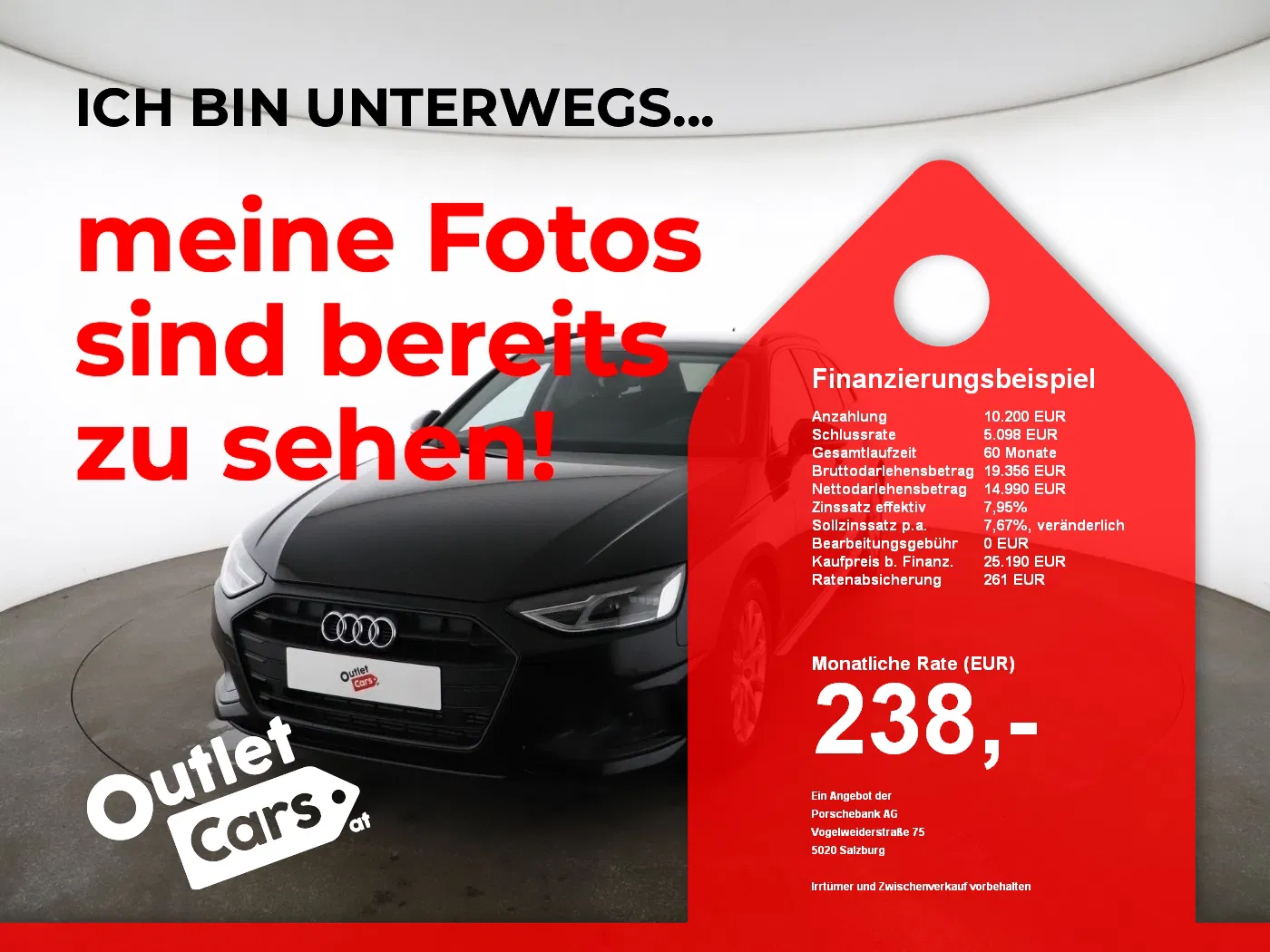 Audi A4 Avant 35 TFSI advanced | Bild 1 von 22