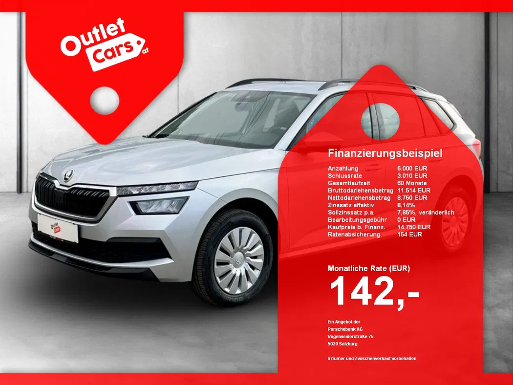 Bild eines Skoda Kamiq 1.0 TSI