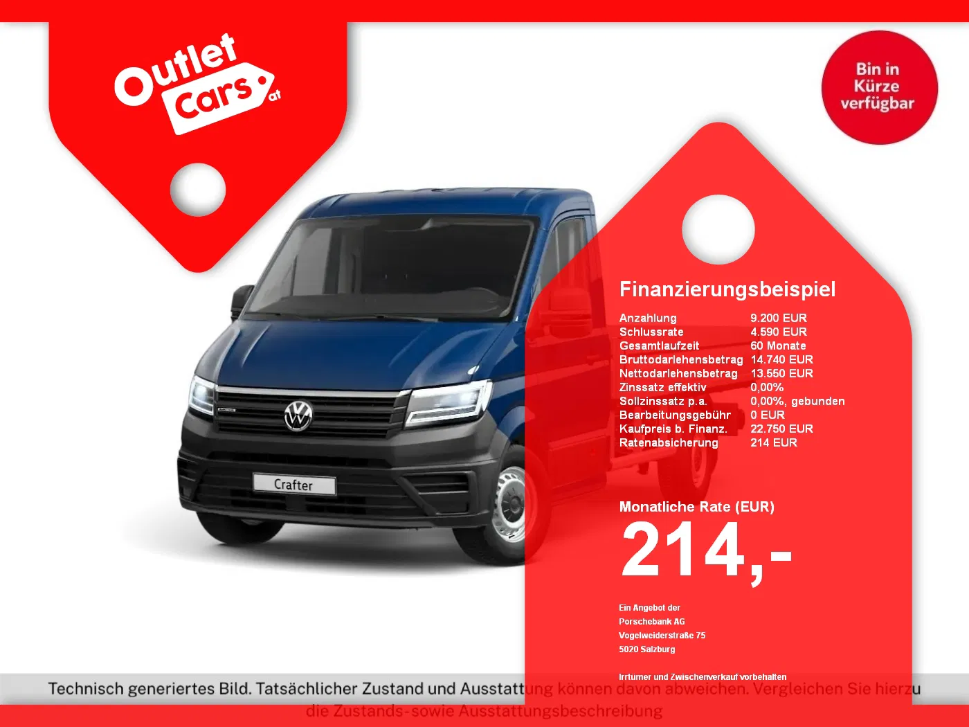 VW Crafter 2.0 TDI 4Motion Pritsche | Bild 1 von 5