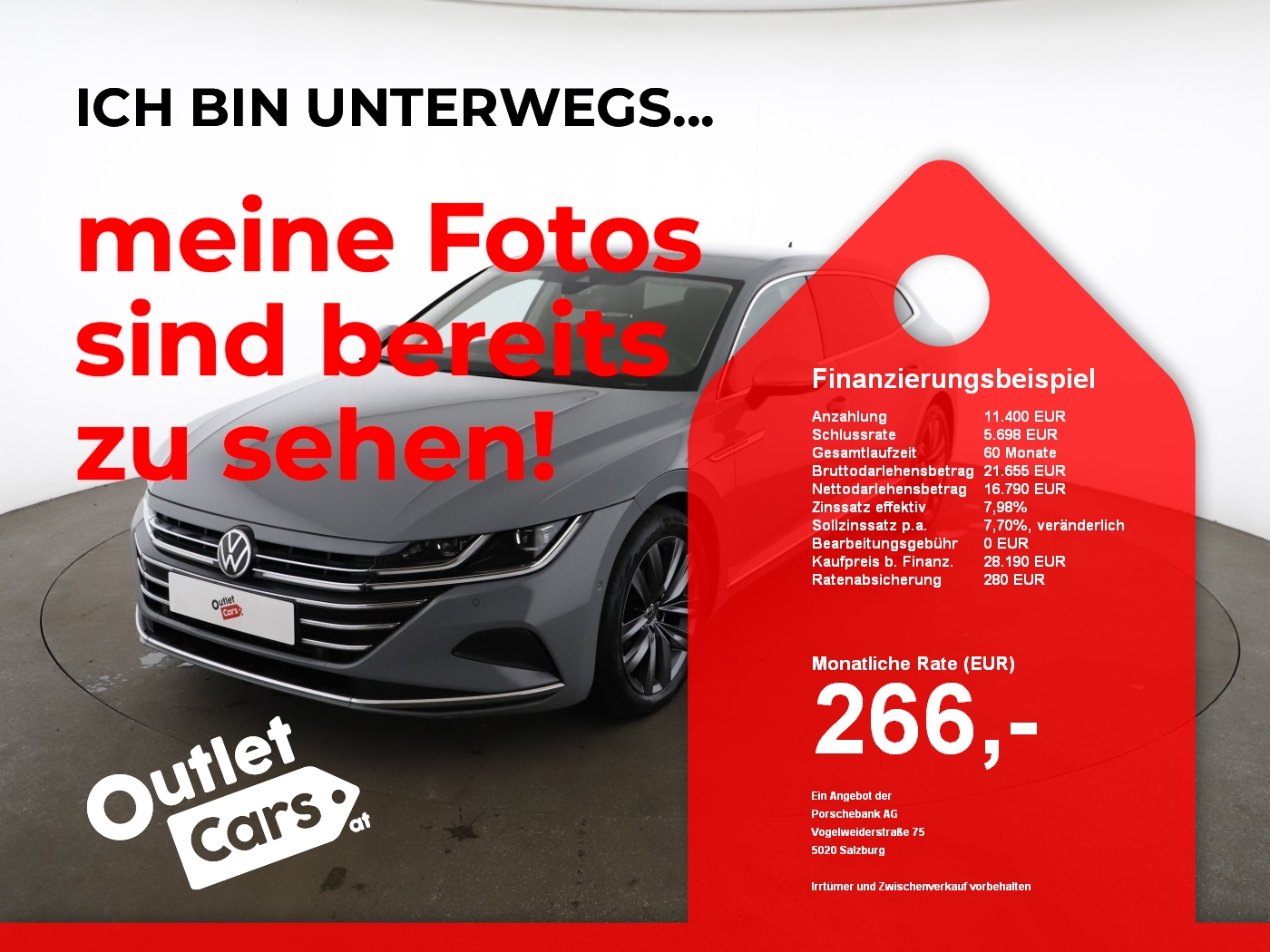 Bild eines VW Arteon SB 2.0 TDI DSG Elegance
