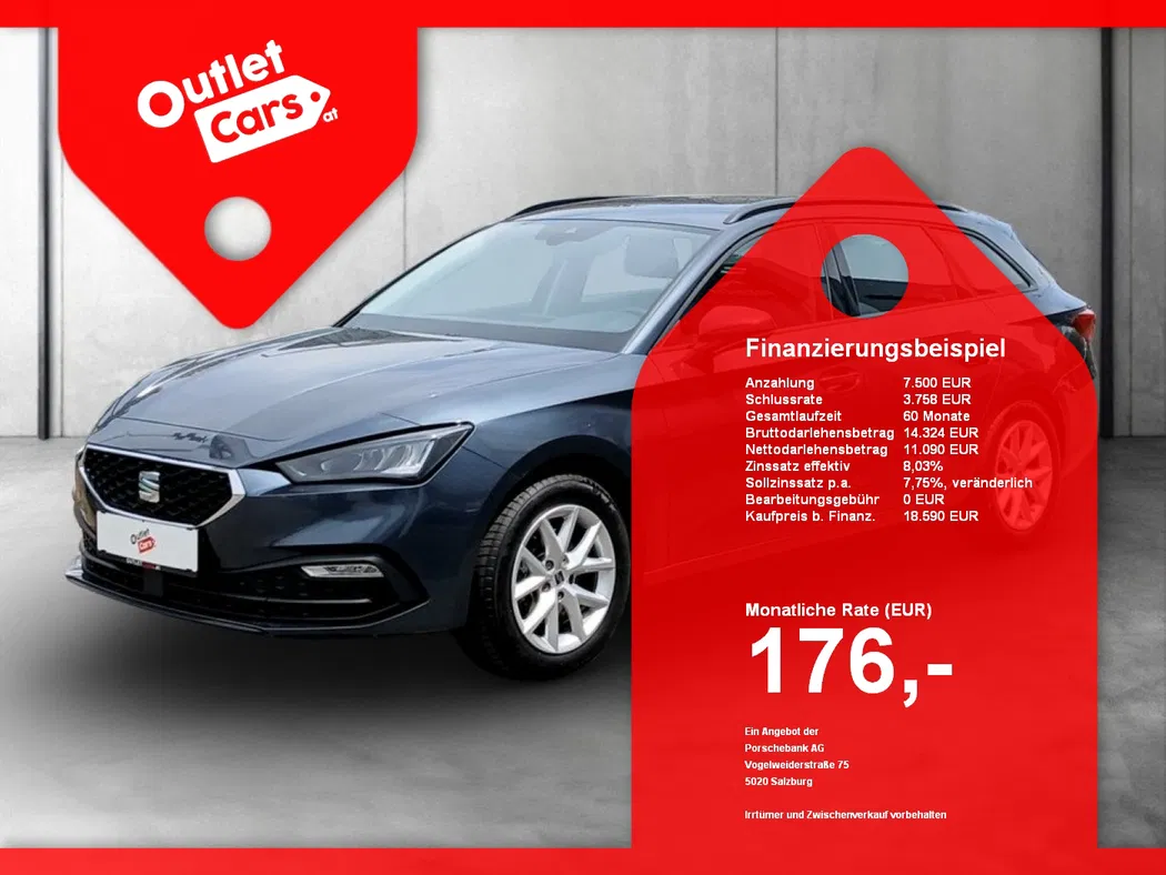 Bild eines Seat Leon Sportstourer 1.0 TSI Style